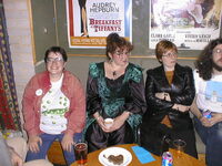 Alison, Sue, Anne, Mike Abbott